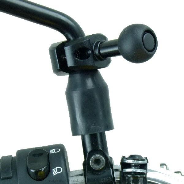 Scooter Moped Mirror Mount for Garmin Zumo 350LM (sku 18795) - BuyBits Ltd UK