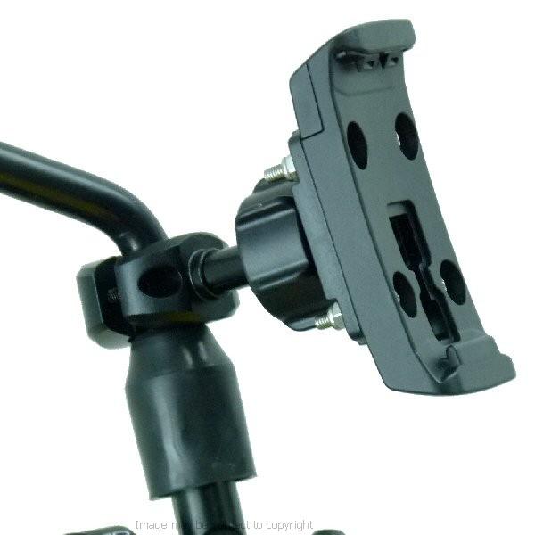 Scooter Moped Mirror Mount for Garmin Zumo 350LM (sku 18795) - BuyBits Ltd UK