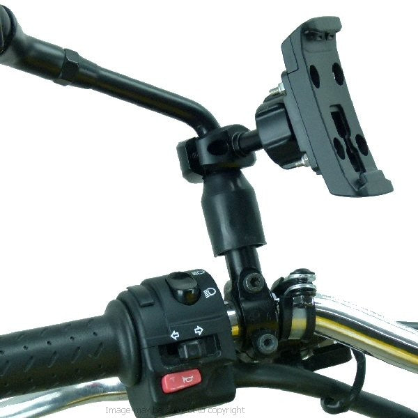 Motorcycle Mirror Mount for Garmin Zumo 390LM (sku 18799)