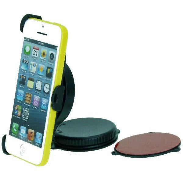 Dedicated Fast Lock Suction Car Windscreen - Dash Mount for Apple iPhone 5C (sku 18805)