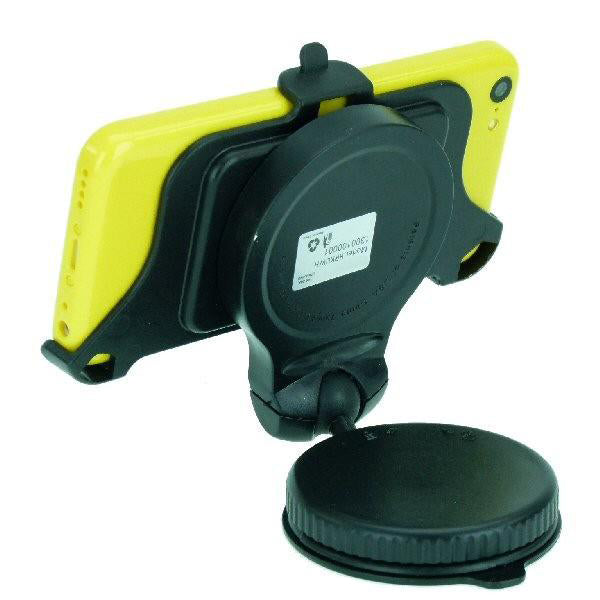 Dedicated Fast Lock Suction Car Windscreen - Dash Mount for Apple iPhone 5C (sku 18805)