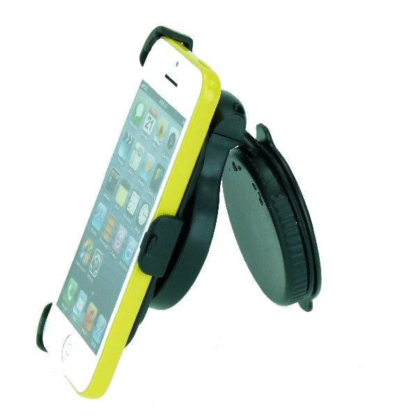 Dedicated Fast Lock Suction Car Windscreen - Dash Mount for Apple iPhone 5C (sku 18805)