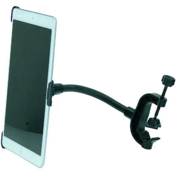 Dedicated Golf Trolley Flexi G-Clamp Tablet Mount for iPad Air (sku 18807)