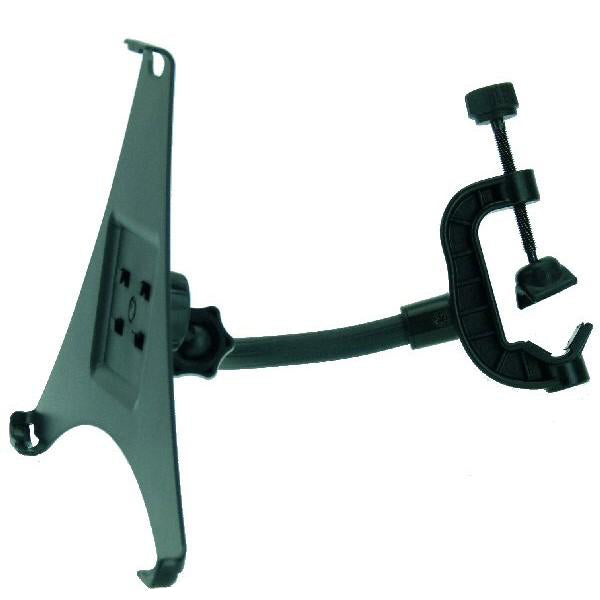 Dedicated Golf Trolley Flexi G-Clamp Tablet Mount for iPad Air (sku 18807)