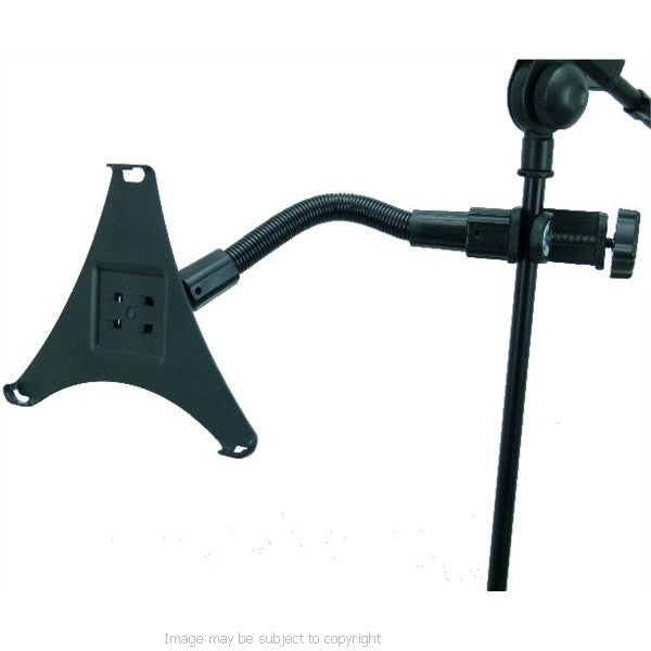 Dedicated Heavy Duty Flexible Music - Mic Stand iPad AIR Holder (sku 18818)