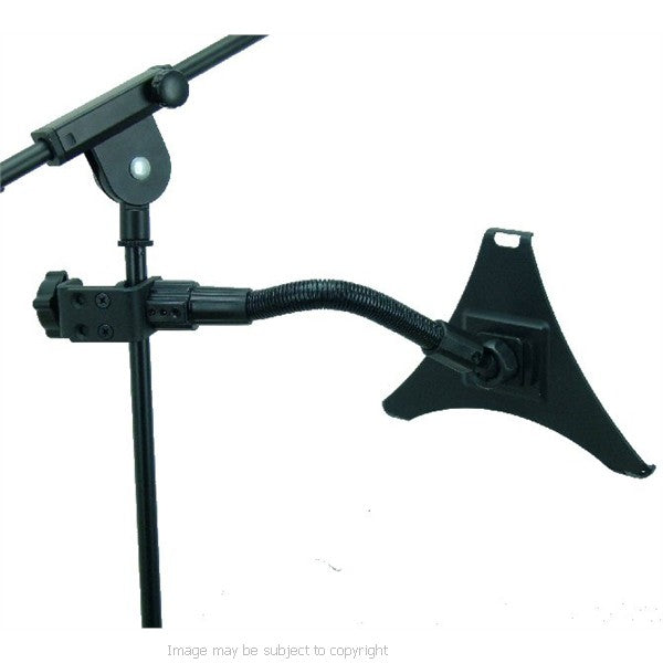 Dedicated Heavy Duty Flexible Music - Mic Stand iPad AIR Holder (sku 18818)