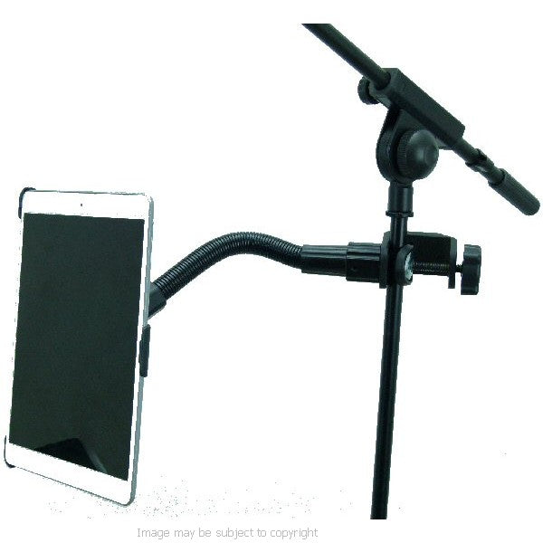 Dedicated Heavy Duty Flexible Music - Mic Stand iPad AIR Holder (sku 18818)