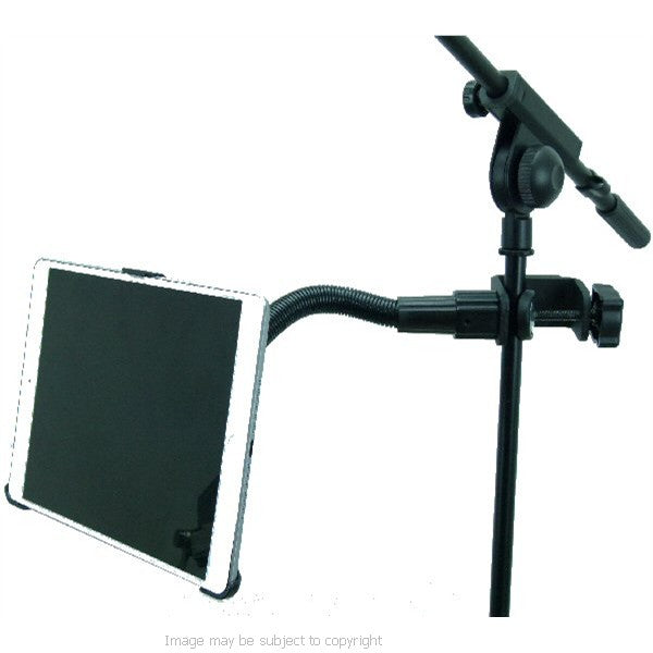 Dedicated Heavy Duty Flexible Music - Mic Stand iPad AIR Holder (sku 18818)