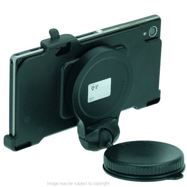 Dedicated Fast Lock Suction Car Windscreen Dash Mount for Sony Xperia Z2 (sku 19626)