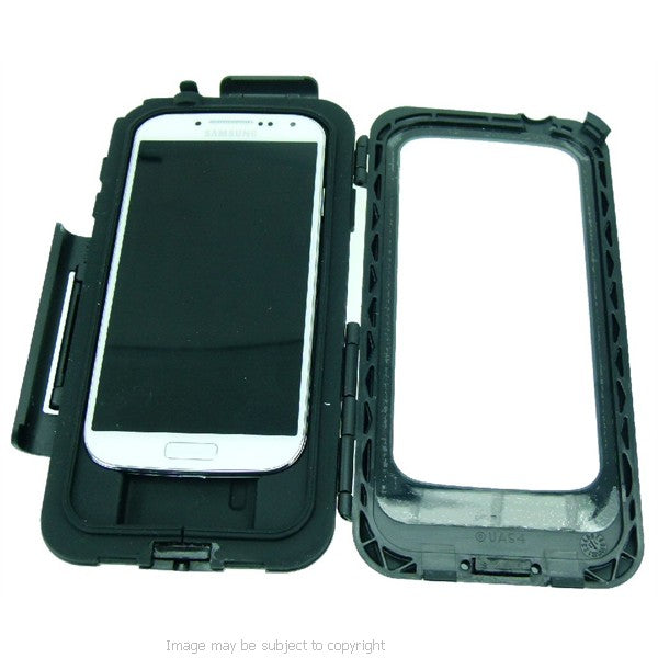 Powered Waterproof Tough Case Motorcycle Bike PRO Mount for Galaxy S4 GT-i9500 (SKU 19023)