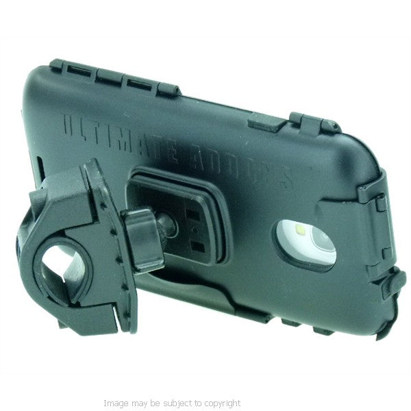 Powered Waterproof Tough Case Motorcycle Bike PRO Mount for Galaxy S4 GT-i9500 (SKU 19023)