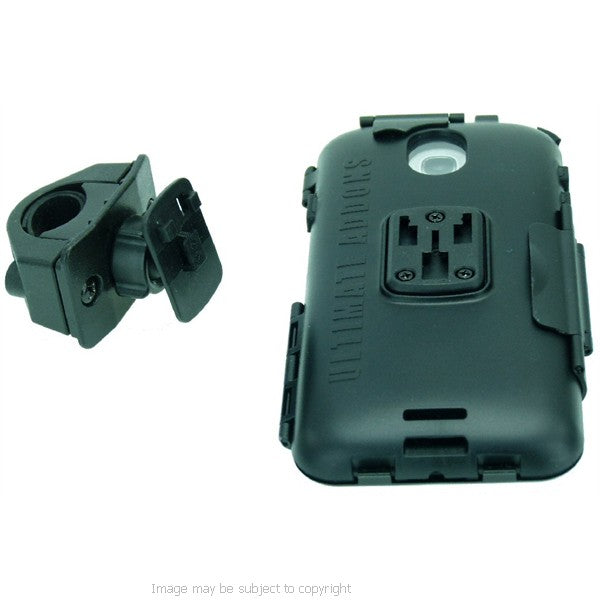 Powered Waterproof Tough Case Motorcycle Bike PRO Mount for Galaxy S4 GT-i9500 (SKU 19023)