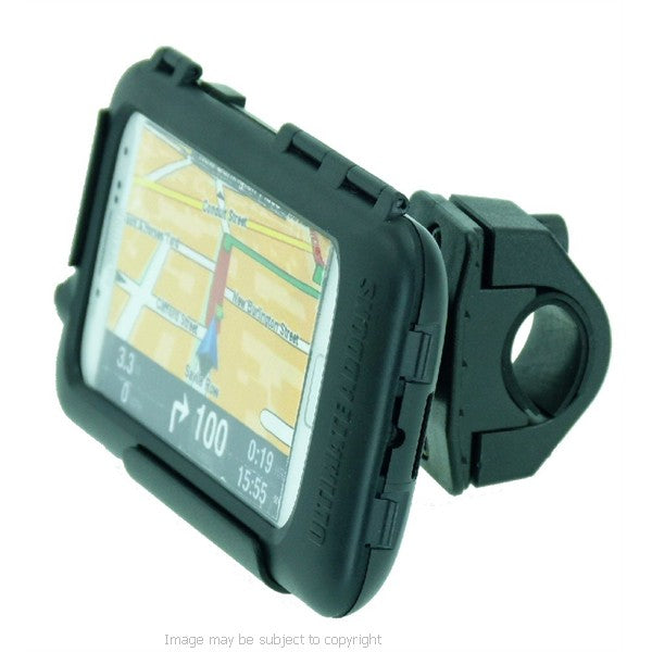 Powered Waterproof Tough Case Motorcycle Bike PRO Mount for Galaxy S4 GT-i9500 (SKU 19023)