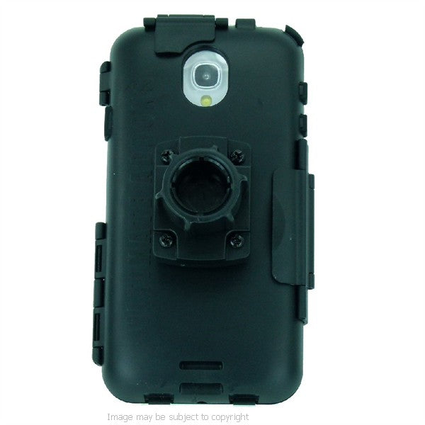 Yoke 50 Hella DIN Powered Motorcycle Yoke Nut Cap Mount for Galaxy S5 (sku 19429)