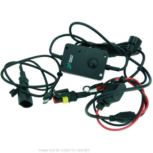 Powered Waterproof Tough Case Motorcycle Bike PRO Mount for Galaxy S4 GT-i9500 (SKU 19023)