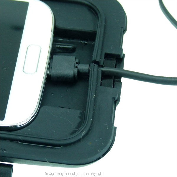 Powered Galaxy S4 GT-i9500 Tough Case Motorcycle Yoke Nut Cap Mount size 50 (sku 19088)