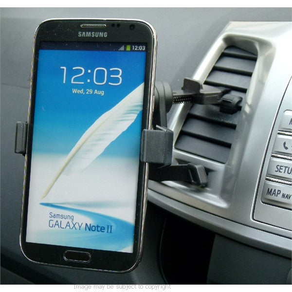 Easy Fit Mobile Grip 2 Vent Mount for Galaxy Note 2 II Mobile Smartphone (sku 19200)