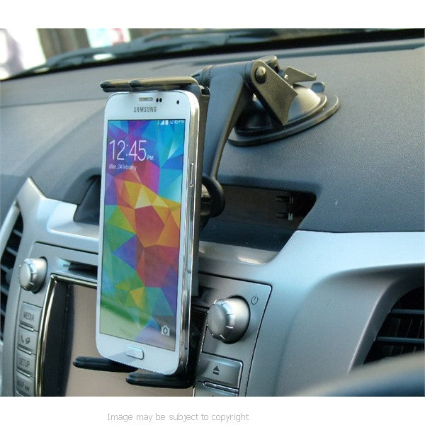 SM679 Slim-Grip Ultra Deluxe Mini Multisurface Samsung Galaxy S5 Mount (sku 19303)