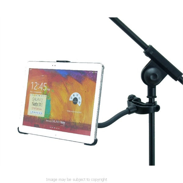 Dedicated Music Microphone Stand Mount for Galaxy Note 10.1 2014 version only (sku 19325)