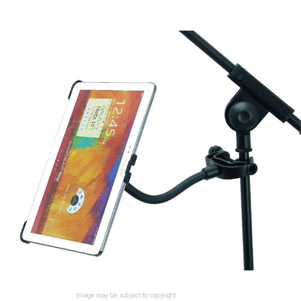 Dedicated Music Microphone Stand Mount for Galaxy Note 10.1 2014 version only (sku 19325)