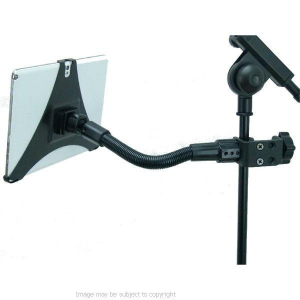 Heavy Duty Flexible Music - Microphone Stand Dedicated Mount for Galaxy Note 10.1 2014 version (sku 19326)