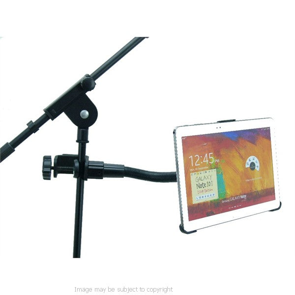 Heavy Duty Flexible Music - Microphone Stand Dedicated Mount for Galaxy Note 10.1 2014 version (sku 19326)