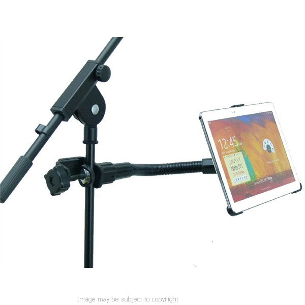 Heavy Duty Flexible Music - Microphone Stand Dedicated Mount for Galaxy Note 10.1 2014 version (sku 19326)