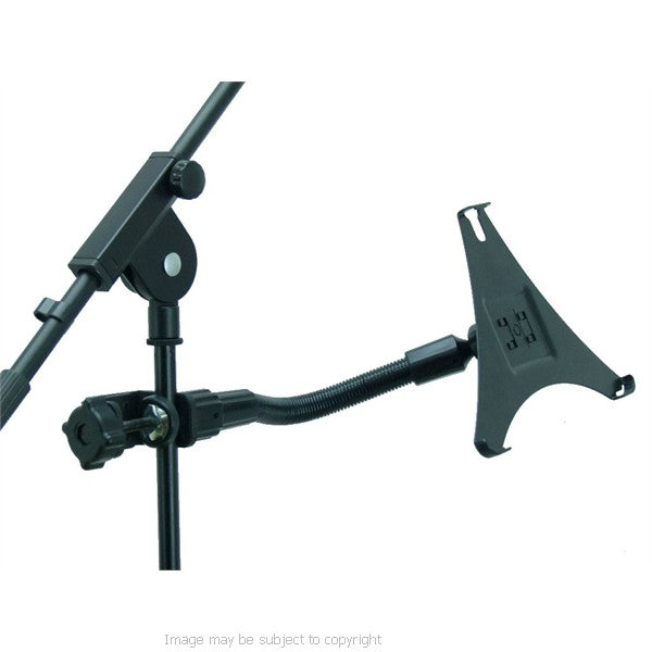 Heavy Duty Flexible Music - Microphone Stand Dedicated Mount for Galaxy Note 10.1 2014 version (sku 19326)