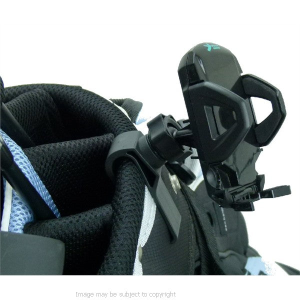 BLACK Golf Bag Clip Mount for Garmin Approach G8 (sku 19332)