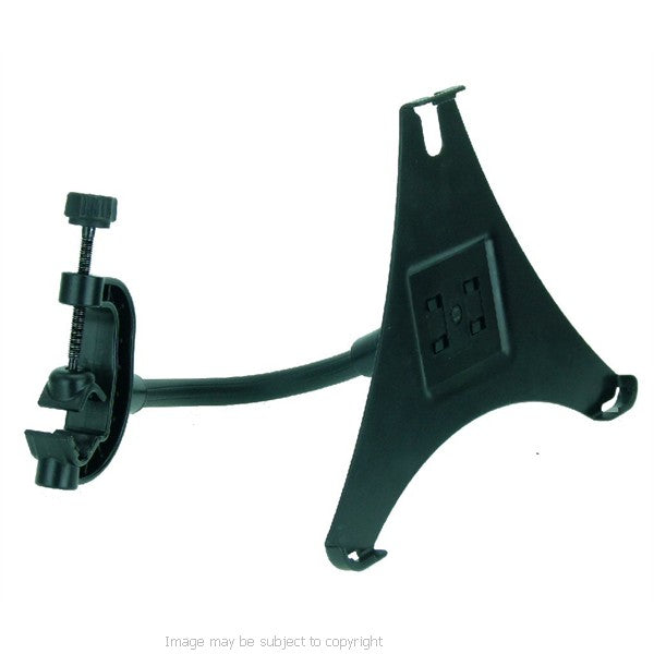 Golf Trolley Flexi G-Clamp Tablet Mount for Galaxy Note 10.1 2014 (sku 19344)