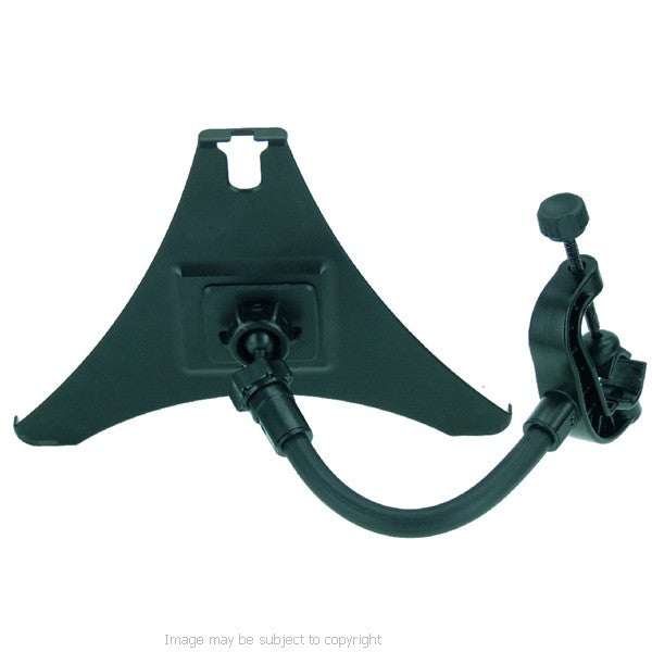 Golf Trolley Flexi G-Clamp Tablet Mount for Galaxy Note 10.1 2014 (sku 19344)