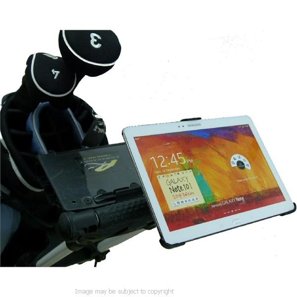 'Quick Fix' Golf Trolley Mount Holder for Galaxy Note 10.1 2014 (sku 19345) - BuyBits Ltd UK