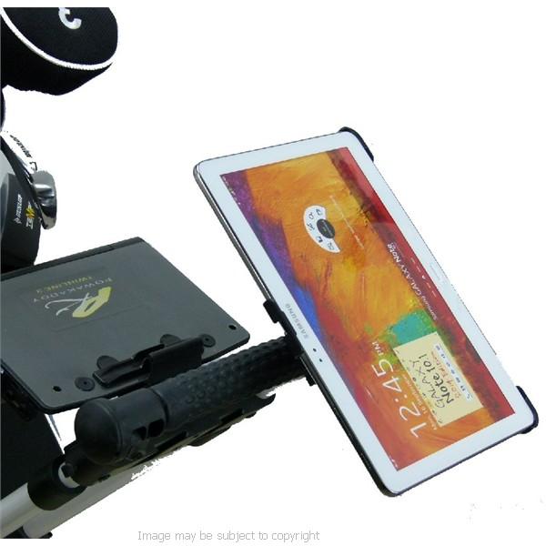 'Quick Fix' Golf Trolley Mount Holder for Galaxy Note 10.1 2014 (sku 19345) - BuyBits Ltd UK