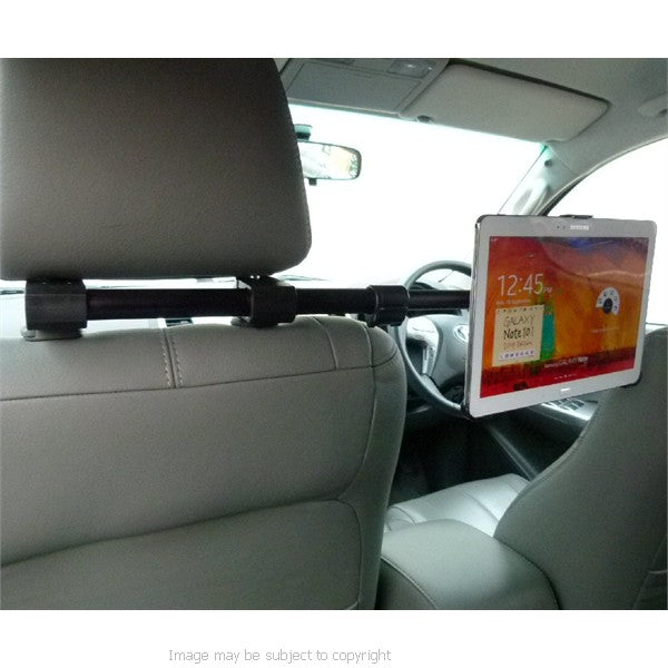 Dedicated Central Headrest Mount for Galaxy Note 10.1 2014 (sku 19351)
