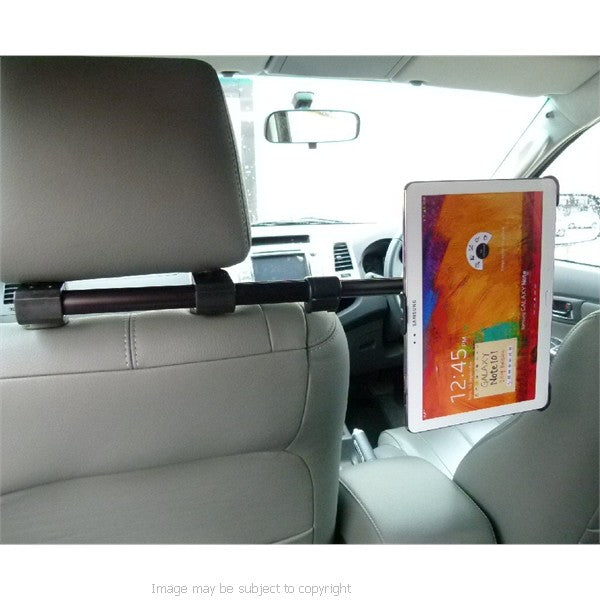 Dedicated Central Headrest Mount for Galaxy Note 10.1 2014 (sku 19351)