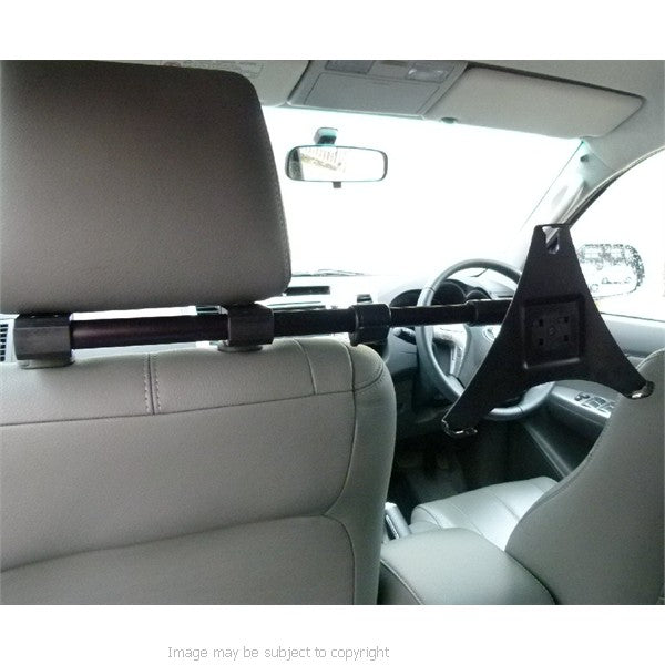 Dedicated Central Headrest Mount for Galaxy Note 10.1 2014 (sku 19351)