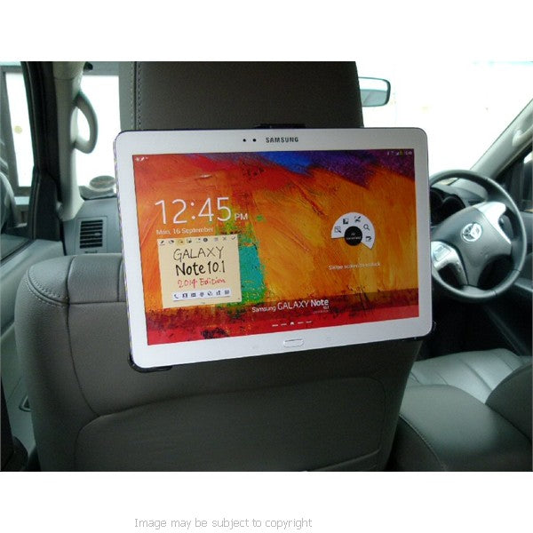 Dedicated Car Headrest Mount for Galaxy Note 10.1 2014 version (sku 19353)