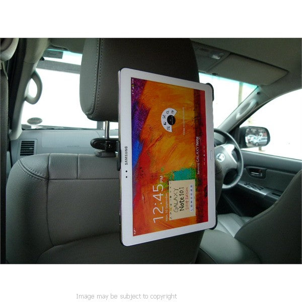 Dedicated Car Headrest Mount for Galaxy Note 10.1 2014 version (sku 19353)