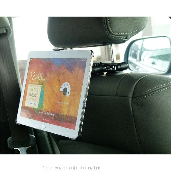 Dedicated Deluxe Car Headrest Mount for Galaxy Note 10.1 2014 version (sku 19354)
