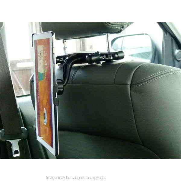 Dedicated Deluxe Car Headrest Mount for Galaxy Note 10.1 2014 version (sku 19354)