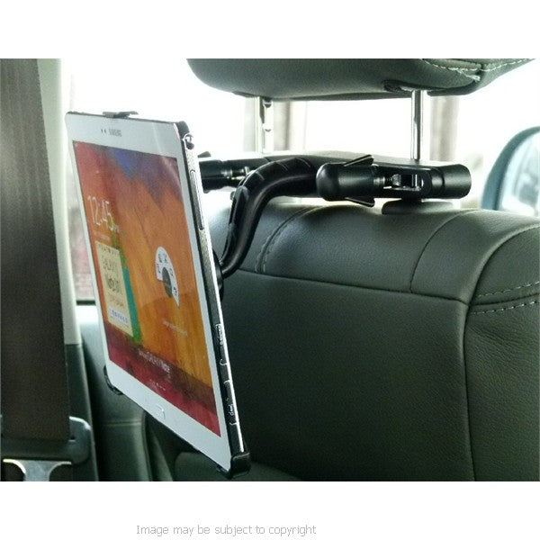 Dedicated Deluxe Car Headrest Mount for Galaxy Note 10.1 2014 version (sku 19354)