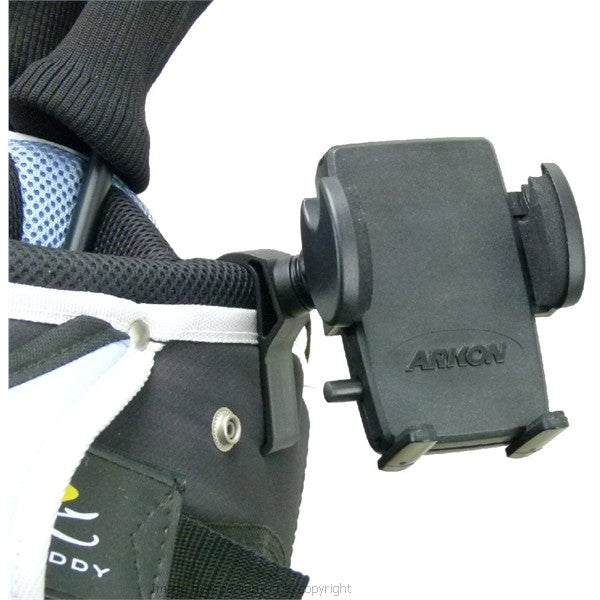 Golf Bag Clip Holder Mount for Skycaddie GSX - SGX - SGXw GPS (sku 19378)