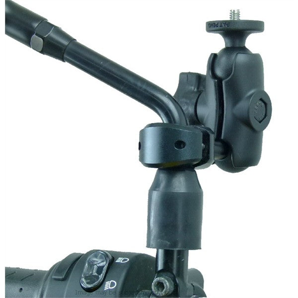 Motorcycle Bike Moped Scooter Mirror Camera Mount for Drift Ghost (sku 31916)