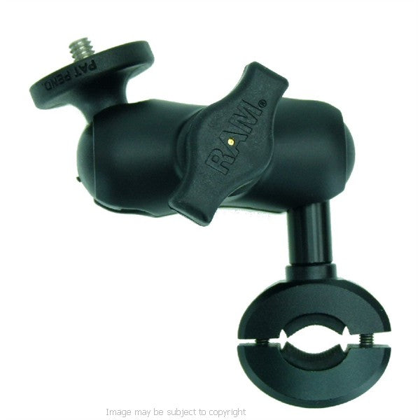 Motorcycle Bike Moped Scooter Mirror Camera Mount (sku 19379)