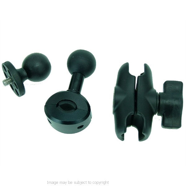 Motorcycle Bike Moped Scooter Mirror Camera Mount (sku 19379)