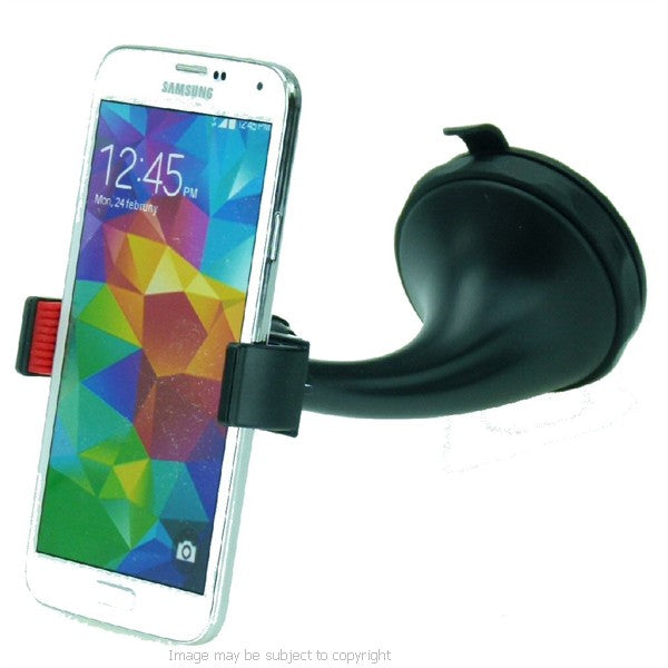 Twist &amp; Lock Spring Grip Car Mount for the Samsung Galaxy S5