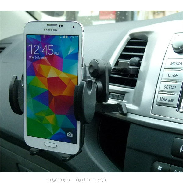 Easy Fit Vehicle Air Vent Mount for Samsung Galaxy S5 (sku 19383)
