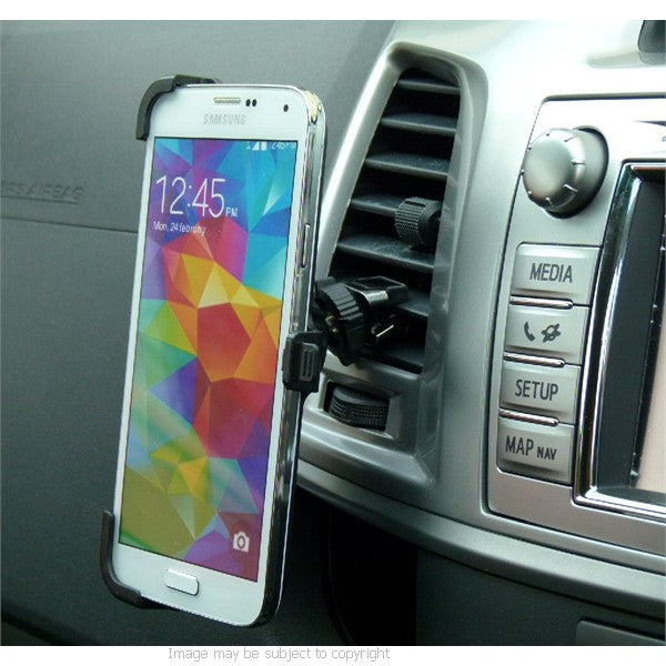 Ultimate Vehicle Air Vent Mount for Samsung Galaxy S5 (sku 19399)