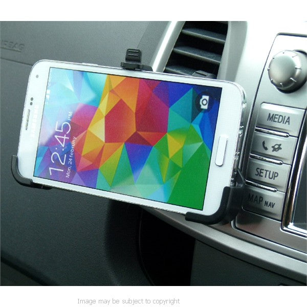 Ultimate Vehicle Air Vent Mount for Samsung Galaxy S5 (sku 19399)