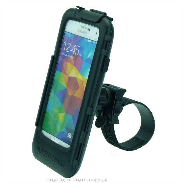 Tough Case Locking Strap Golf Trolley Mount for Galaxy S5 (sku 19473)